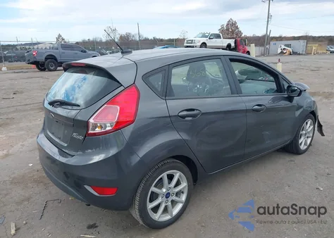 2019 Ford Fiesta Se z USA, uszkodzony, nr VIN 3FADP4EJ2KM140210
